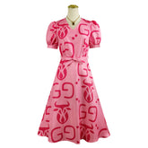 Zootopia 2 (2025) Judith Pink Dress Set Outfits Cosplay Costume Carnival Suit